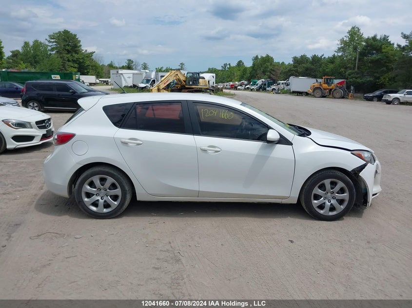 2013 Mazda Mazda3 VIN: JM1BL1KF8D1817515 Lot: 12041660