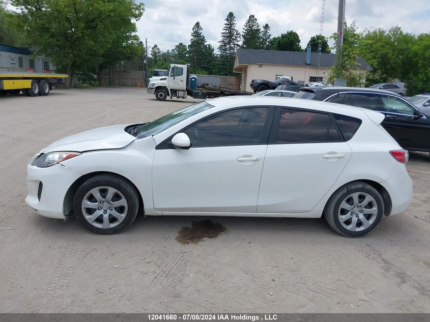 2013 Mazda Mazda3 VIN: JM1BL1KF8D1817515 Lot: 12041660