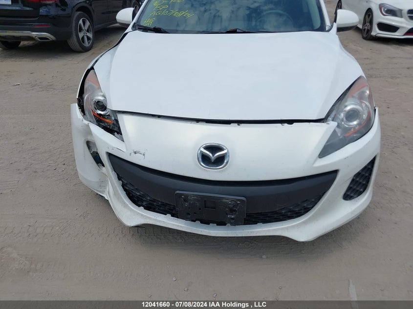 2013 Mazda Mazda3 VIN: JM1BL1KF8D1817515 Lot: 12041660