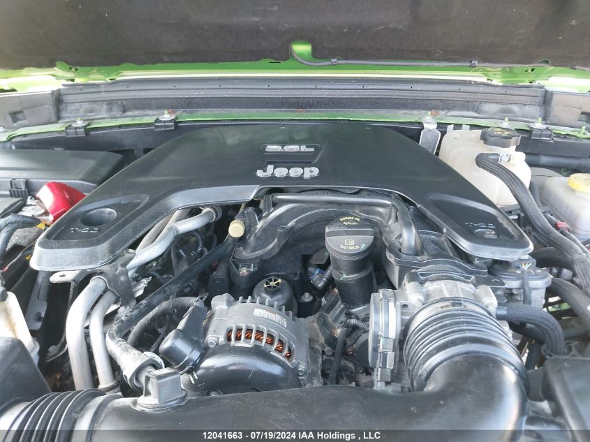 2020 Jeep Wrangler Rubicon VIN: 1C4HJXCGXLW102408 Lot: 12041663