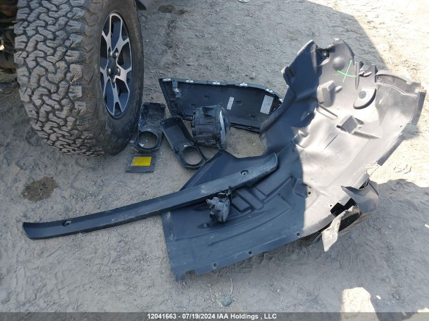 2020 Jeep Wrangler Rubicon VIN: 1C4HJXCGXLW102408 Lot: 12041663