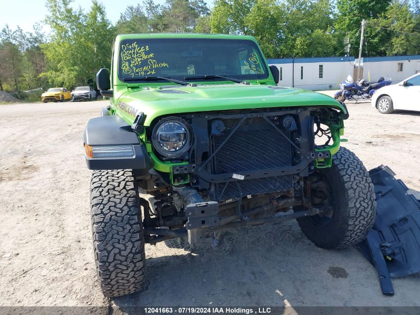 2020 Jeep Wrangler Rubicon VIN: 1C4HJXCGXLW102408 Lot: 12041663