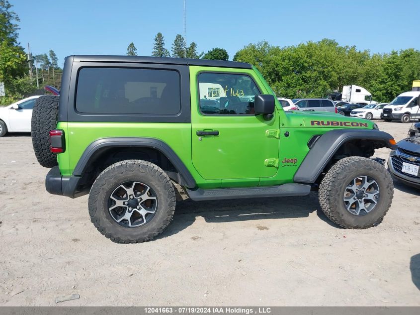 2020 Jeep Wrangler Rubicon VIN: 1C4HJXCGXLW102408 Lot: 12041663