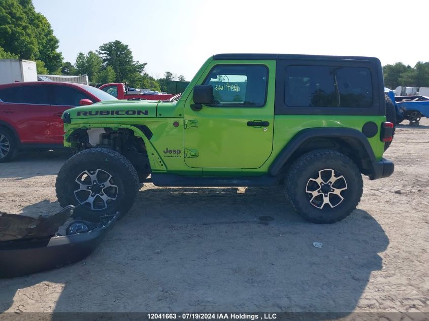 2020 Jeep Wrangler Rubicon VIN: 1C4HJXCGXLW102408 Lot: 12041663