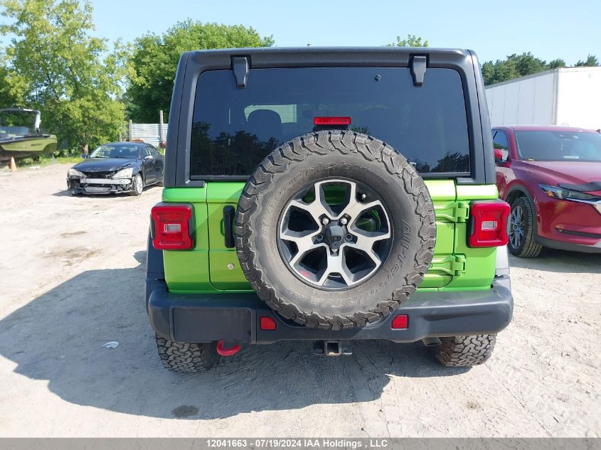 2020 Jeep Wrangler Rubicon VIN: 1C4HJXCGXLW102408 Lot: 12041663