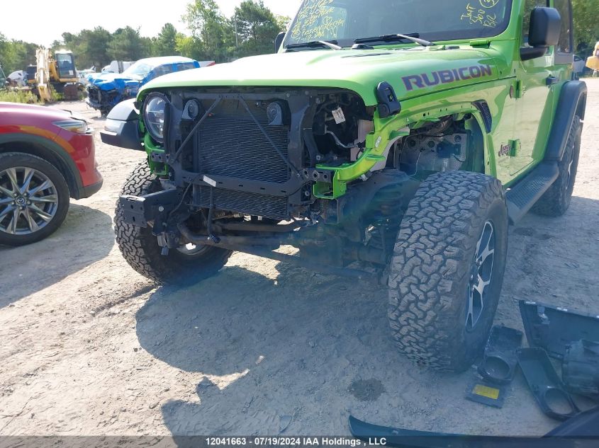 2020 Jeep Wrangler Rubicon VIN: 1C4HJXCGXLW102408 Lot: 12041663
