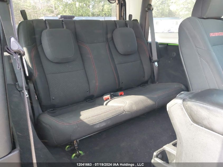 2020 Jeep Wrangler Rubicon VIN: 1C4HJXCGXLW102408 Lot: 12041663