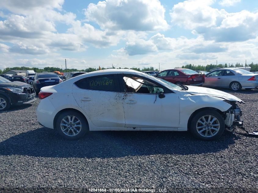 2015 Mazda 3 Touring VIN: 3MZBM1V71FM188099 Lot: 12041664