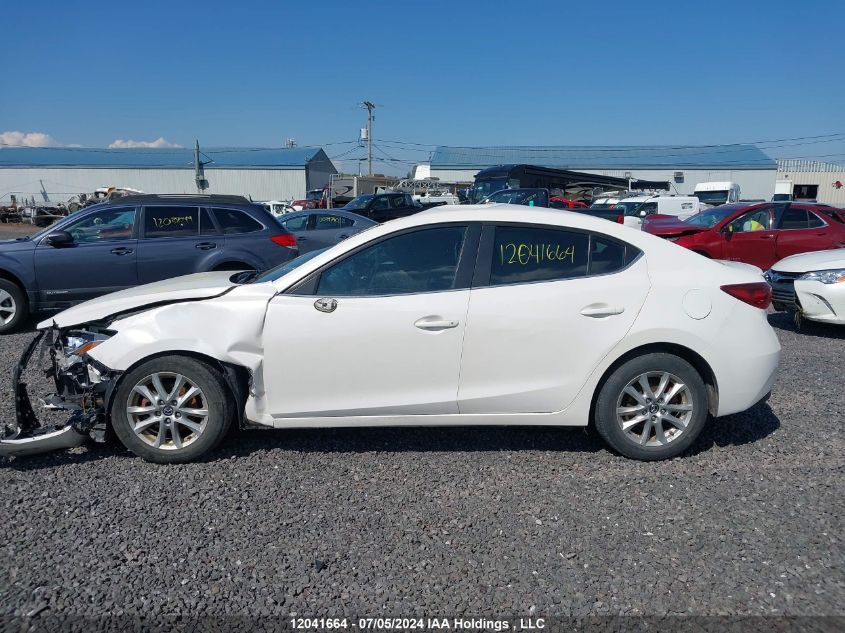 2015 Mazda 3 Touring VIN: 3MZBM1V71FM188099 Lot: 12041664