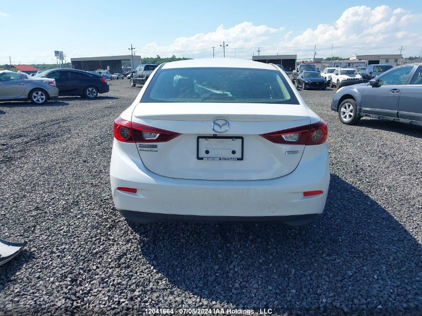 2015 Mazda 3 Touring VIN: 3MZBM1V71FM188099 Lot: 12041664