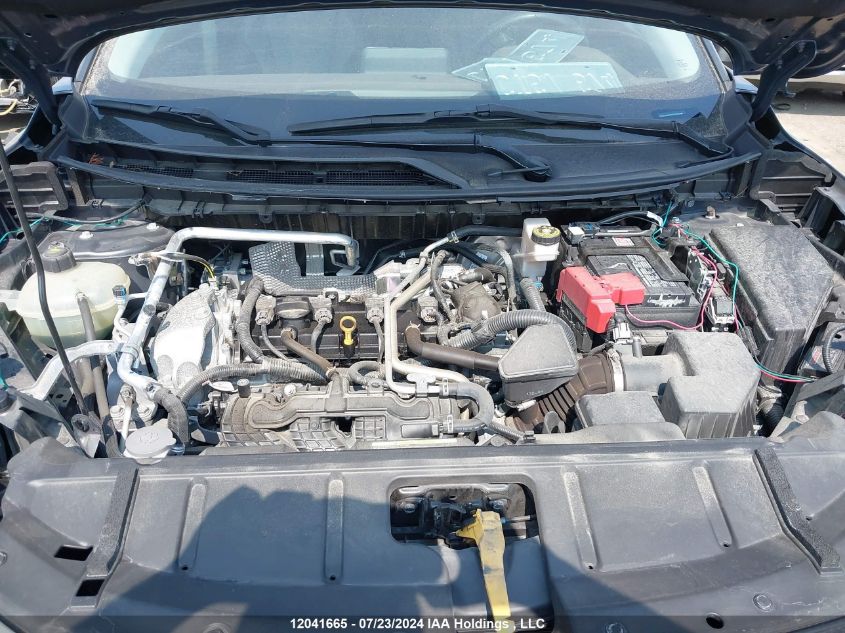 2021 Nissan Rogue VIN: 5N1AT3AB0MC781700 Lot: 12041665