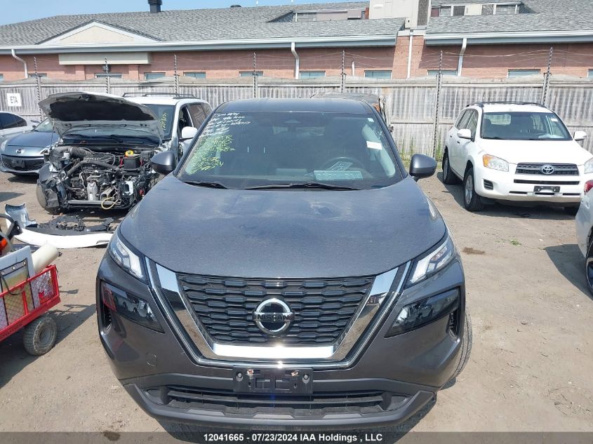 2021 Nissan Rogue VIN: 5N1AT3AB0MC781700 Lot: 12041665