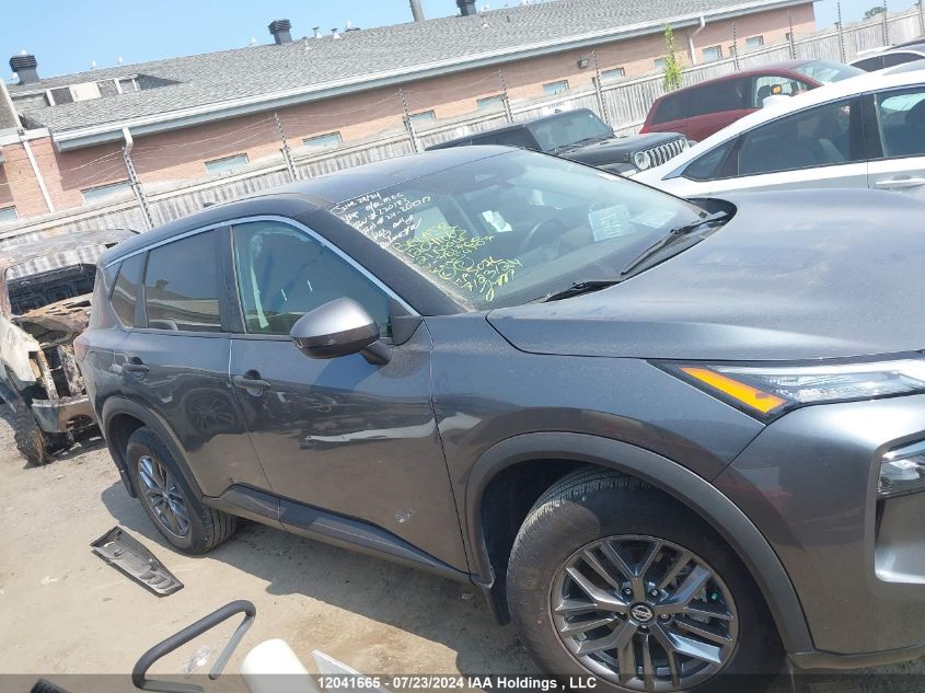 2021 Nissan Rogue VIN: 5N1AT3AB0MC781700 Lot: 12041665