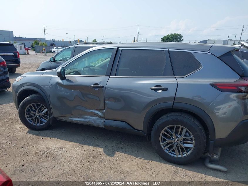 2021 Nissan Rogue VIN: 5N1AT3AB0MC781700 Lot: 12041665