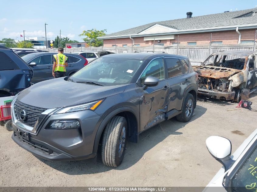 2021 Nissan Rogue VIN: 5N1AT3AB0MC781700 Lot: 12041665