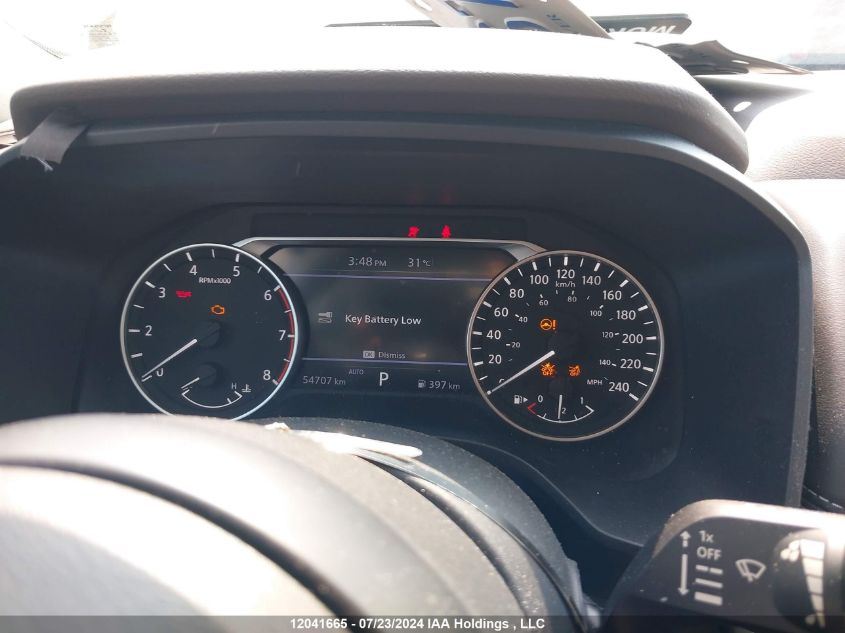 2021 Nissan Rogue VIN: 5N1AT3AB0MC781700 Lot: 12041665