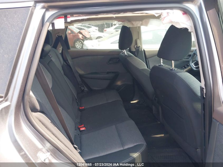 2021 Nissan Rogue VIN: 5N1AT3AB0MC781700 Lot: 12041665