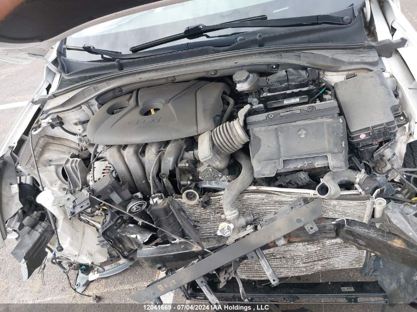 2019 Hyundai Elantra Gt Preferred VIN: KMHH35LE6KU110718 Lot: 12041669