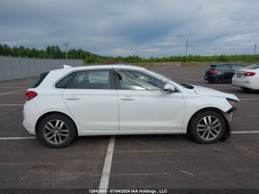 2019 Hyundai Elantra Gt Preferred VIN: KMHH35LE6KU110718 Lot: 12041669