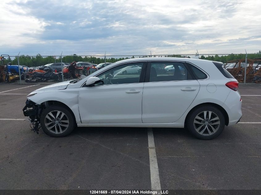 2019 Hyundai Elantra Gt Preferred VIN: KMHH35LE6KU110718 Lot: 12041669