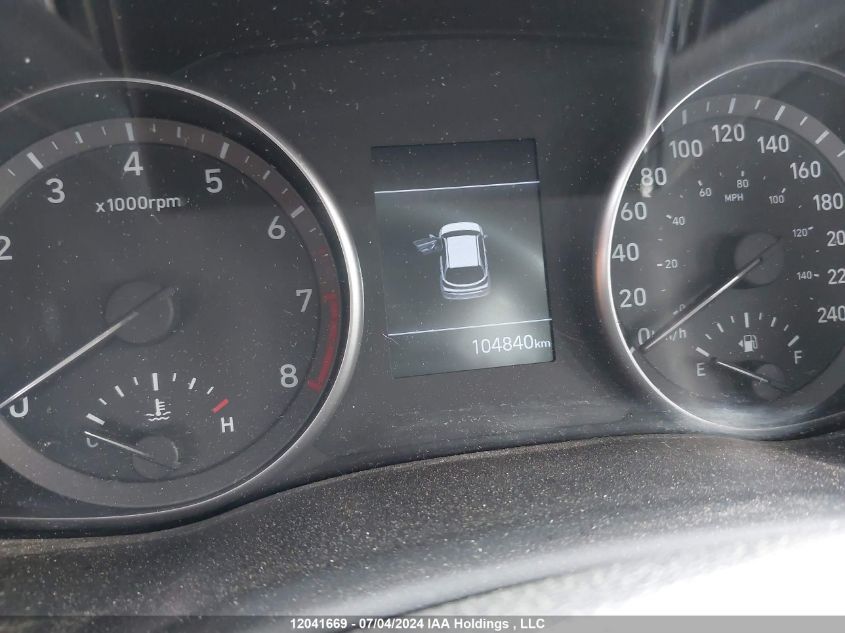 2019 Hyundai Elantra Gt Preferred VIN: KMHH35LE6KU110718 Lot: 12041669