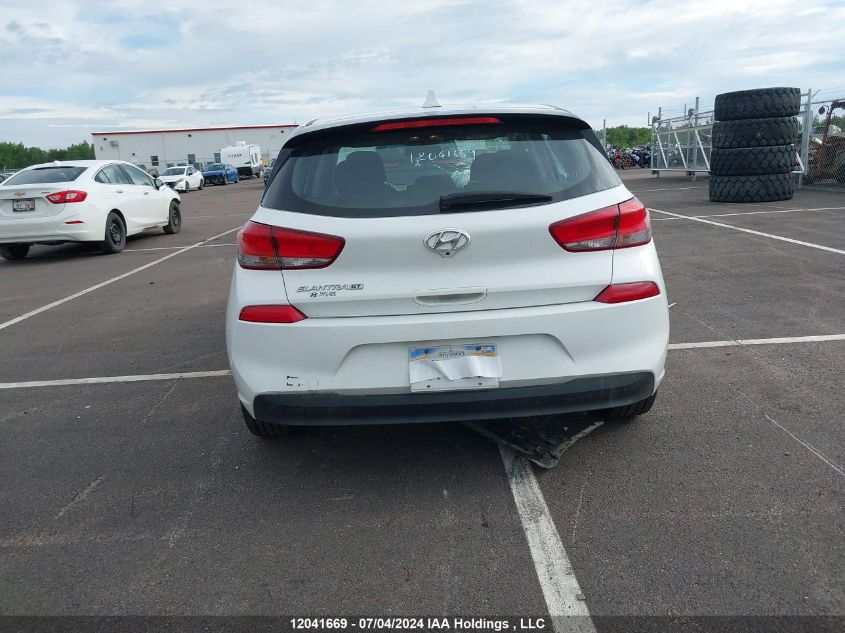 2019 Hyundai Elantra Gt Preferred VIN: KMHH35LE6KU110718 Lot: 12041669