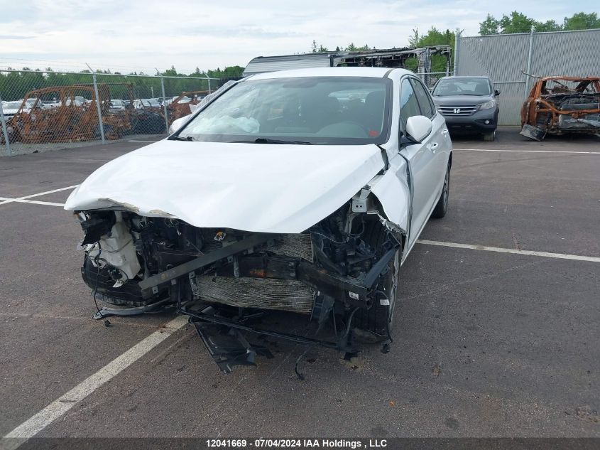 2019 Hyundai Elantra Gt Preferred VIN: KMHH35LE6KU110718 Lot: 12041669