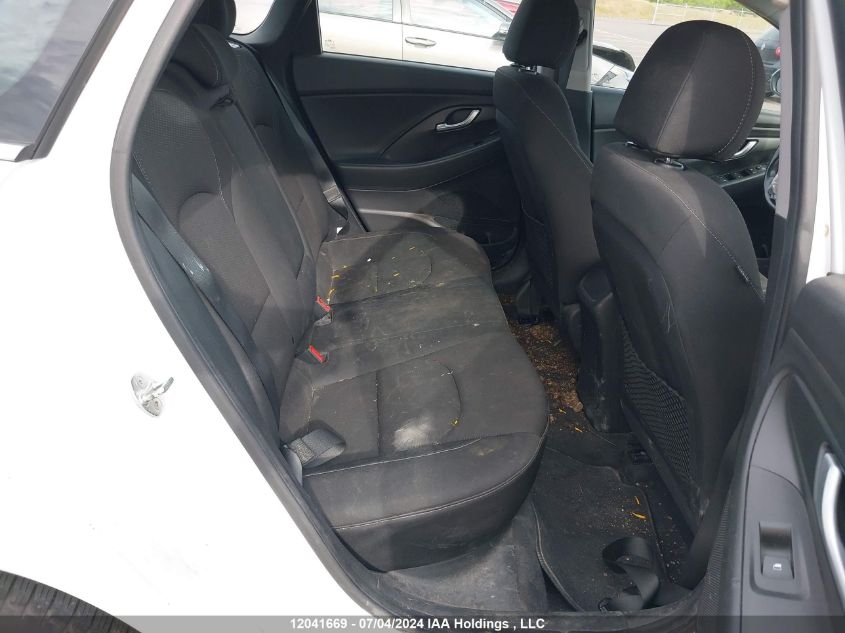 2019 Hyundai Elantra Gt Preferred VIN: KMHH35LE6KU110718 Lot: 12041669