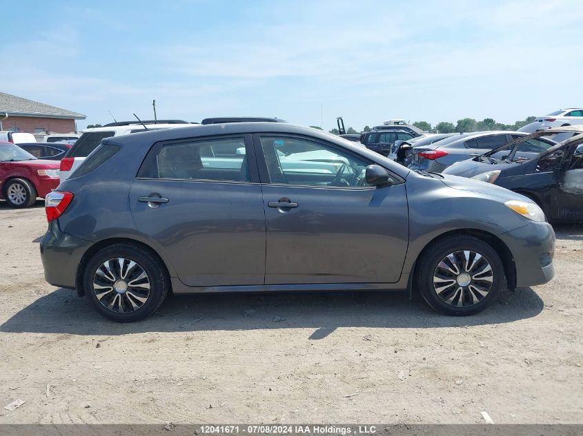 2011 Toyota Corolla Matrix VIN: 2T1KU4EE0BC609493 Lot: 12041671