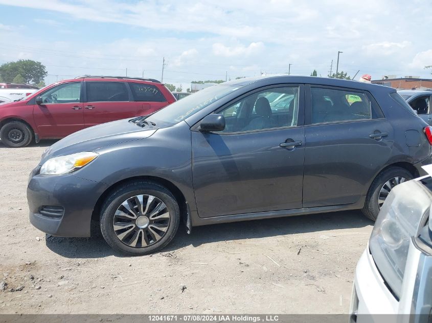 2011 Toyota Corolla Matrix VIN: 2T1KU4EE0BC609493 Lot: 12041671