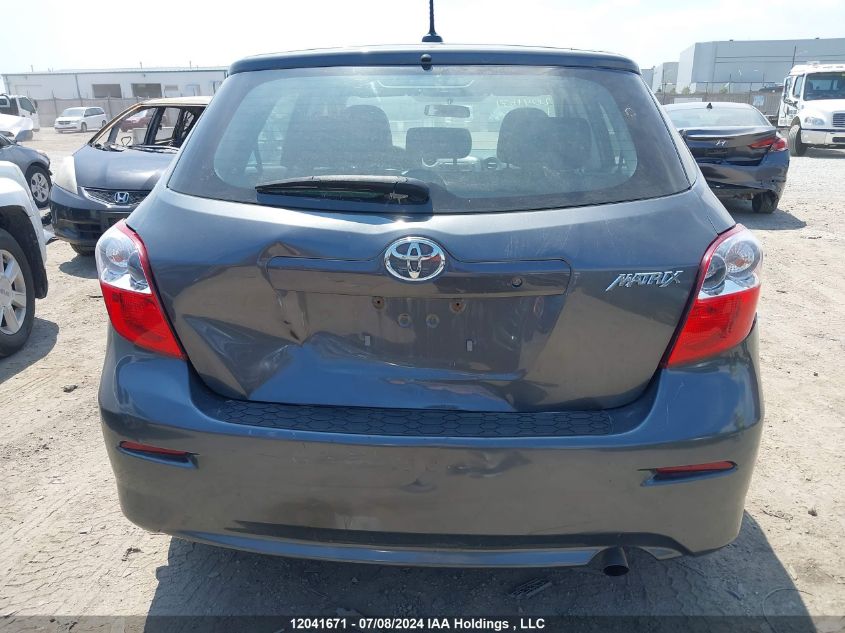 2011 Toyota Corolla Matrix VIN: 2T1KU4EE0BC609493 Lot: 12041671