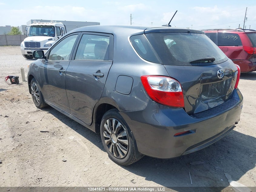 2011 Toyota Corolla Matrix VIN: 2T1KU4EE0BC609493 Lot: 12041671