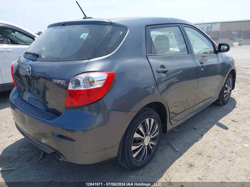 2011 Toyota Corolla Matrix VIN: 2T1KU4EE0BC609493 Lot: 12041671