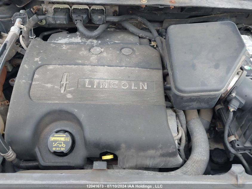 2010 Lincoln Mkx VIN: 2LMDJ8JK2BBJ05766 Lot: 12041673