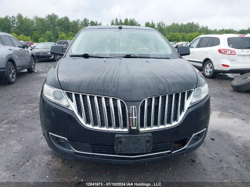 2010 Lincoln Mkx VIN: 2LMDJ8JK2BBJ05766 Lot: 12041673