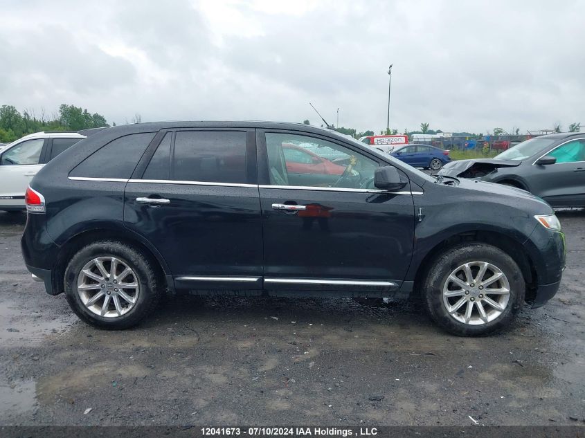 2010 Lincoln Mkx VIN: 2LMDJ8JK2BBJ05766 Lot: 12041673