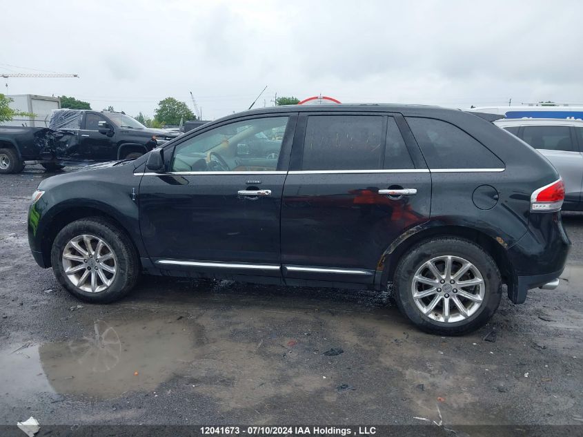 2010 Lincoln Mkx VIN: 2LMDJ8JK2BBJ05766 Lot: 12041673