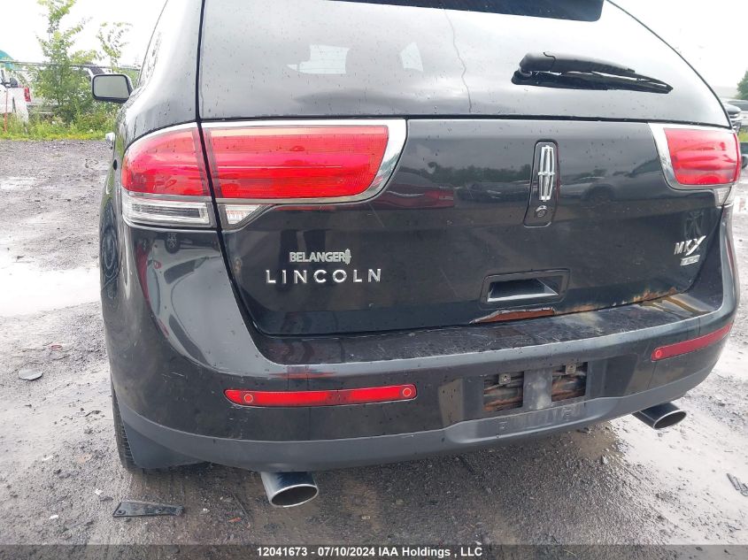 2010 Lincoln Mkx VIN: 2LMDJ8JK2BBJ05766 Lot: 12041673