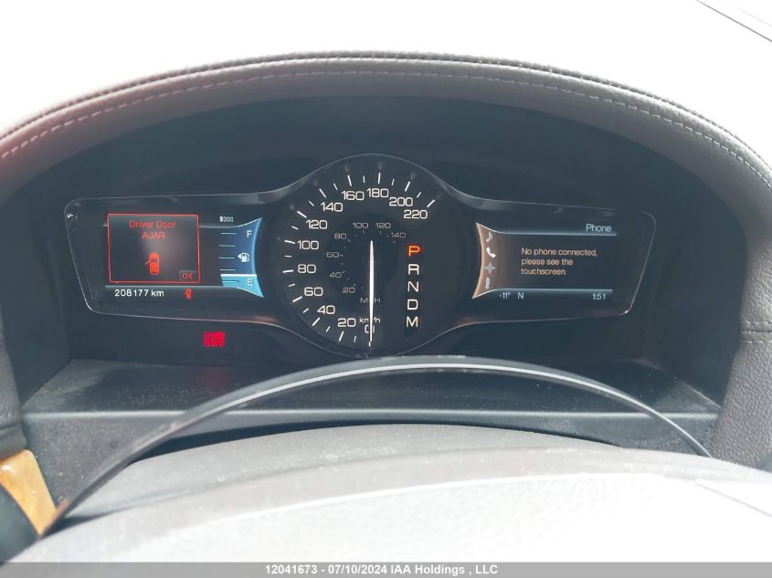 2010 Lincoln Mkx VIN: 2LMDJ8JK2BBJ05766 Lot: 12041673