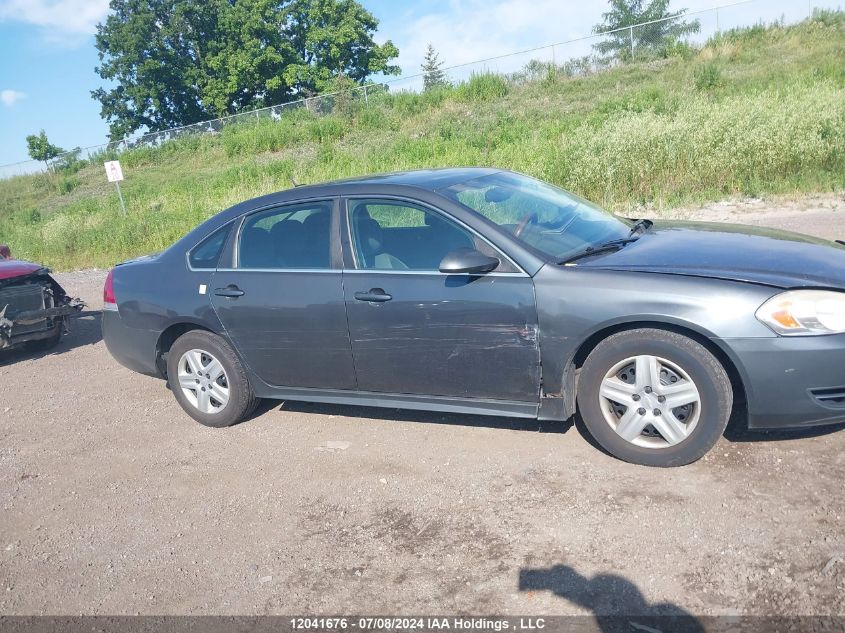2011 Chevrolet Impala VIN: 2G1WA5EK5B1105311 Lot: 12041676
