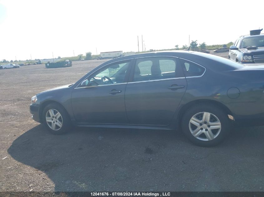 2011 Chevrolet Impala VIN: 2G1WA5EK5B1105311 Lot: 12041676