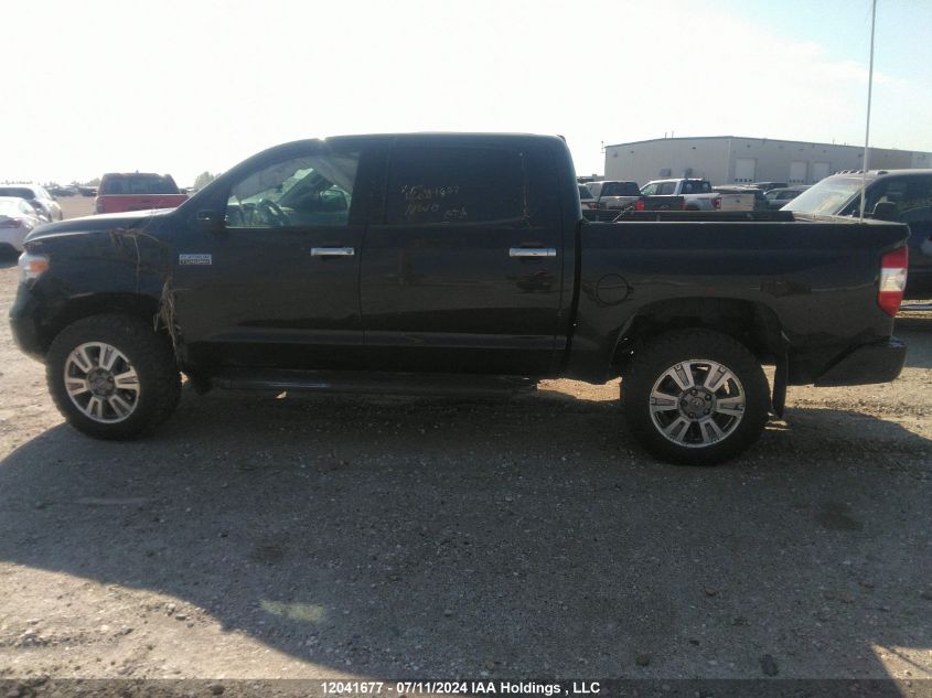 2017 Toyota Tundra Crewmax 1794/Platinum VIN: 5TFAY5F14HX632528 Lot: 12041677