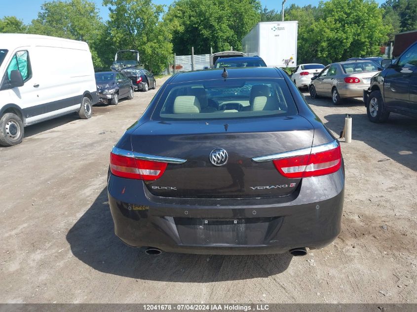 2013 Buick Verano VIN: 1G4PT5SV3D4210131 Lot: 12041678