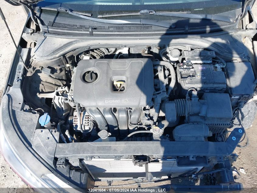 2020 Hyundai Elantra Sel/Value/Limited VIN: KMHD84LF5LU108463 Lot: 12041684