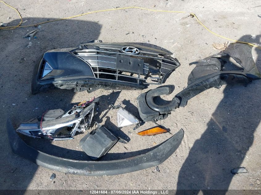 2020 Hyundai Elantra Sel/Value/Limited VIN: KMHD84LF5LU108463 Lot: 12041684