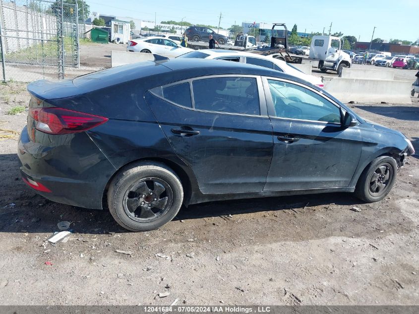 2020 Hyundai Elantra Sel/Value/Limited VIN: KMHD84LF5LU108463 Lot: 12041684