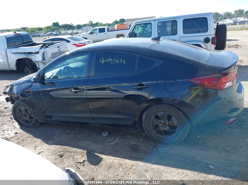 2020 Hyundai Elantra Sel/Value/Limited VIN: KMHD84LF5LU108463 Lot: 12041684