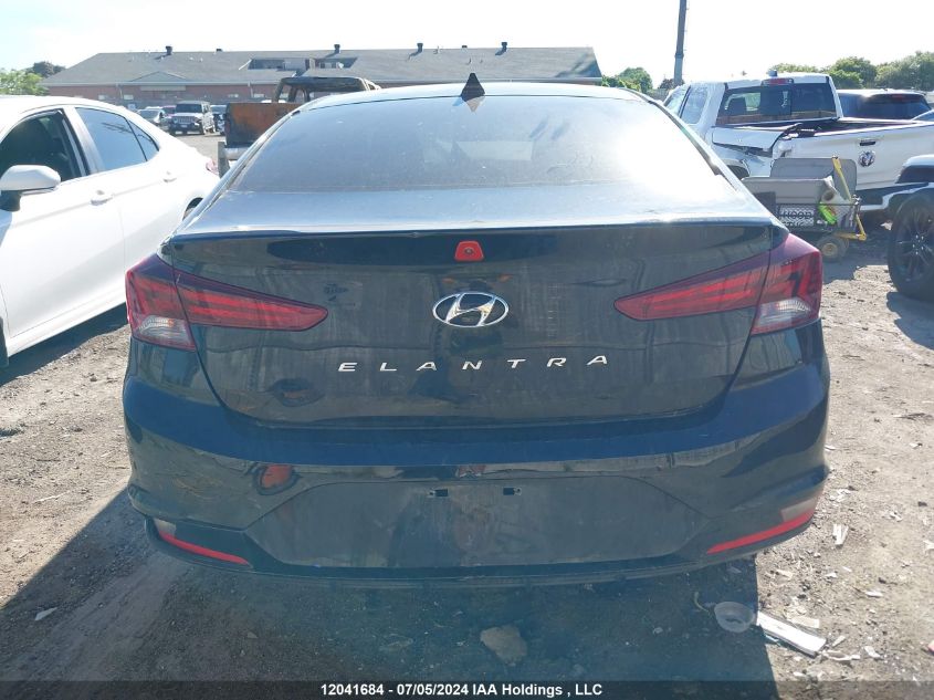 2020 Hyundai Elantra Sel/Value/Limited VIN: KMHD84LF5LU108463 Lot: 12041684