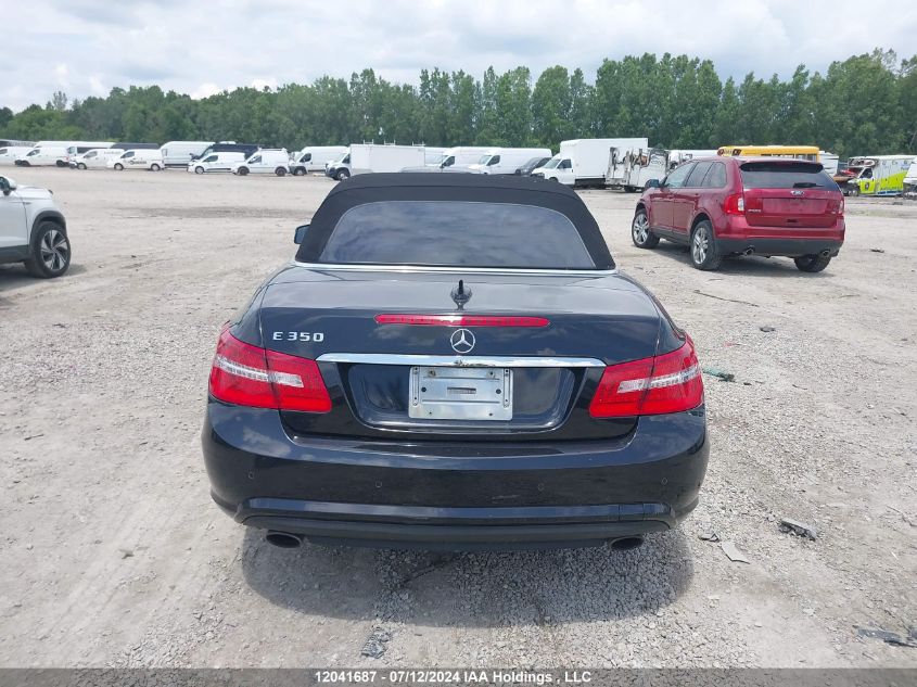 2011 Mercedes-Benz E 350 VIN: WDDKK5GF8BF076775 Lot: 12041687