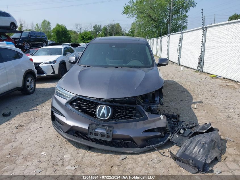 2020 Acura Rdx VIN: 5J8TC2H67LL810190 Lot: 12041691